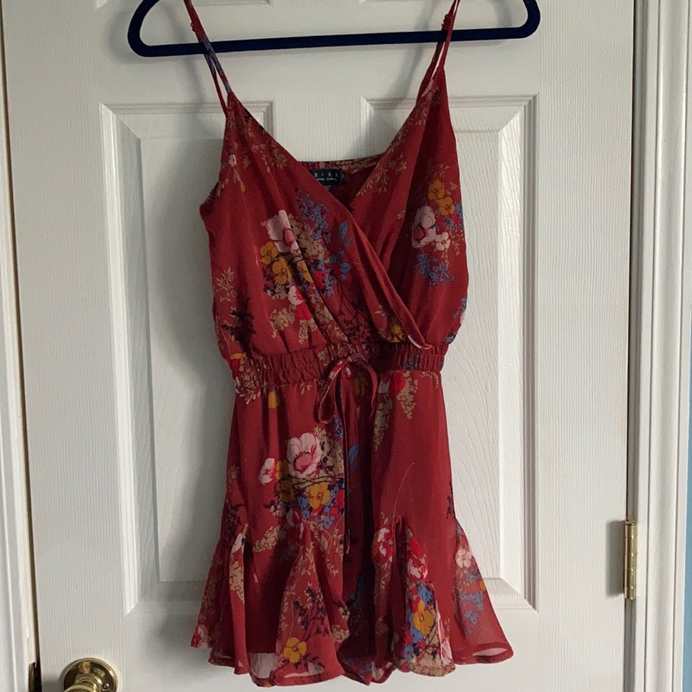 Floral romper